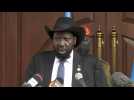South Sudan president vows no return to war in independence speech