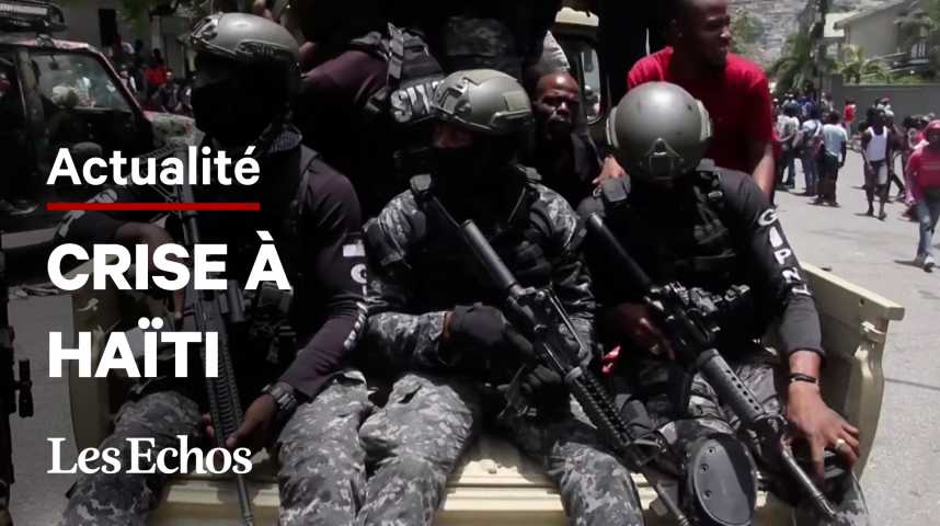 Illustration pour la vidéo L'étau se resserre autour des assassins du président haïtien Jovenel Moïse