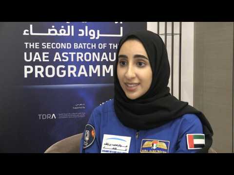 Sea to stars: first Arab woman astronaut in training