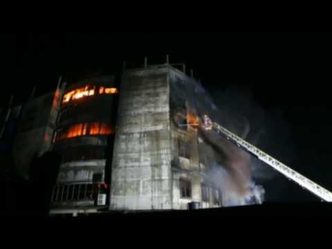 Three dead in Bangladesh factory fire