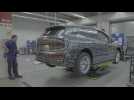 BMW iX - Development - Prototype camouflaging
