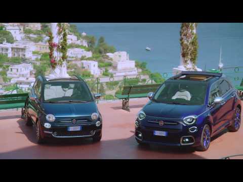 The new Fiat 500X & 500 Yachting Design Preview