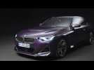 The all-new BMW 2 Series Coupé Trailer
