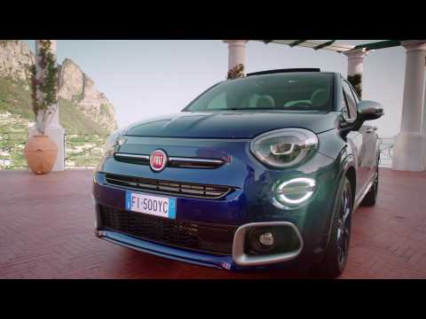 The new Fiat 500X Yachting Design Preview