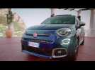 The new Fiat 500X Yachting Design Preview
