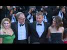 Damon, "Stillwater" crew on red carpet at Cannes film festival