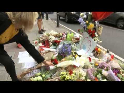 Flowers commemorate victim of fatal homophobic beating in Spain