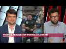 Exclusive: French astronaut Thomas Pesquet speaks to FRANCE 24 and RFI from space