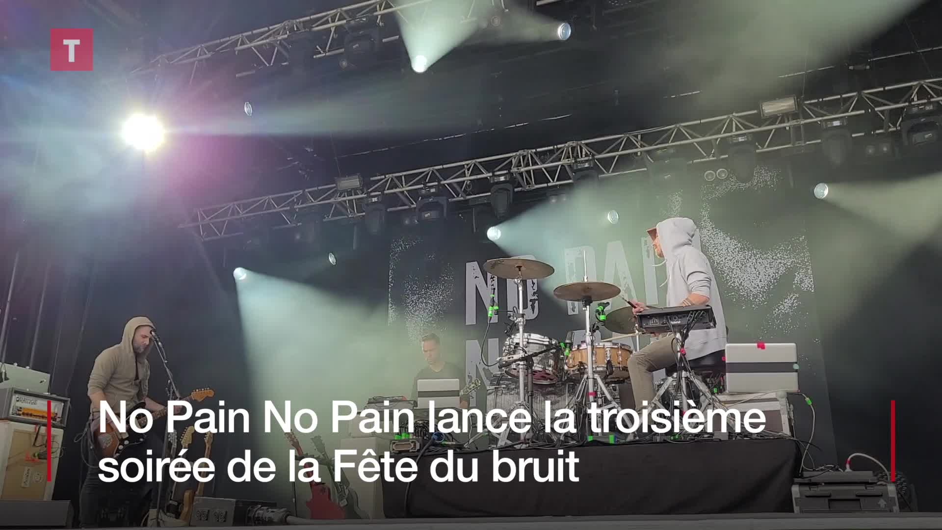 Fête du bruit dans Landerneau : No Pain No Pain lance la soirée de samedi (Le Télégramme)
