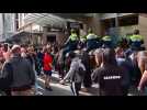 Anti-lockdown protesters clash with Sydney police