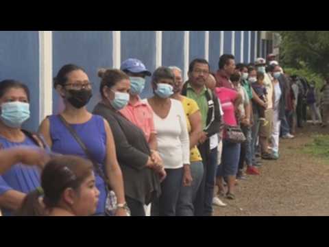 Citizen verification begins ahead of elections in Nicaragua