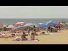 Brits flock to Spanish beaches despite pandemic