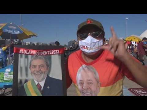 Protests in Brazil demand dismissal of Bolsonaro