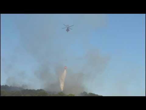 France: fire in Aude region continues to rage and risks reigniting