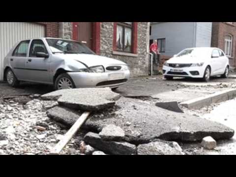 New storms in Belgium leave floods and damage