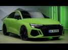 Audi RS 3 Sedan Design Preview