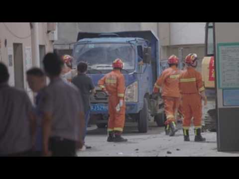 China hotel collapse death toll climbs to 17: local media