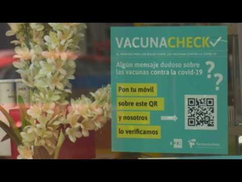 Spanish chemists launch campaign to stop vaccine unfounded rumours