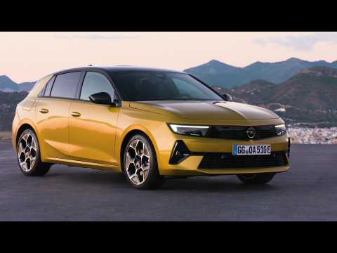 The new Opel Astra Design Preview