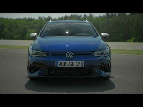 The new Volkswagen Golf R Variant Design Preview