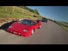 The legacy of the Lamborghini Countach in a video series