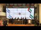 UAE embassy opens in Tel Aviv