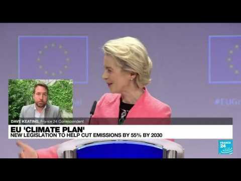 EU Climate plan: new legislation to help cut emissions by 55% by 2030