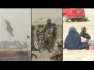 Taliban flag flies at Afghanistan-Pakistan border as insurgents claim key crossing