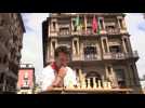 Pamplona changes its bulls for chess