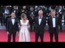 Cannes: 'France' film crew on red carpet without virus-hit star Lea Seydoux
