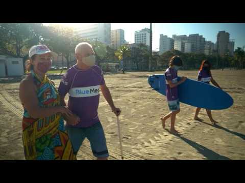 Surfing the waves: a form of therapy for people with disabilities in Brazil