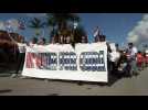 Cuban protests continue in Miami