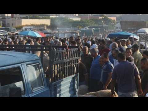 Palestinians in West Bank prepare for Eid al-Adha
