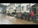 Heavy damage after fatal floods in Germany