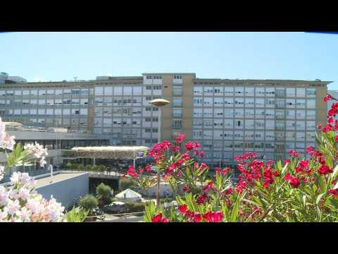 Rome's hospital where Pope Francis underwent colon operation
