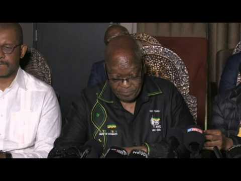 Zuma warns sending him to prison would be like a "death sentence"