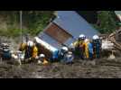At least 4 dead, more than 100 people missing in central Japan mudslide