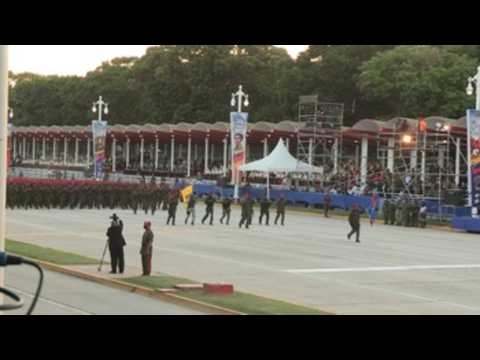 Venezuela celebrates 210 years of independence with military parade
