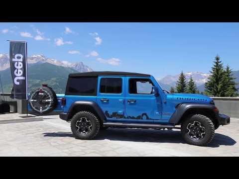 Over 100 Authentic Accessories by Mopar for the new Jeep Wrangler 4xe