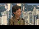 Hong Kong leader dismisses Big Tech privacy law fears