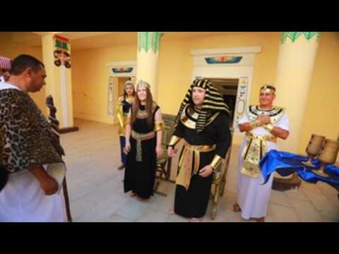 Pharaonic wedding in Egypt