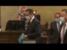 Austria's former far-right leader goes on trial for corruption - Label : AFPTV - First images - Category : News