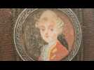 Portrait of Mozart, oldest miniature item dedicated to the musical idol