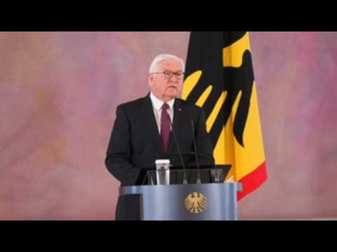 German president calls for "national unity" after terrible floods in the country
