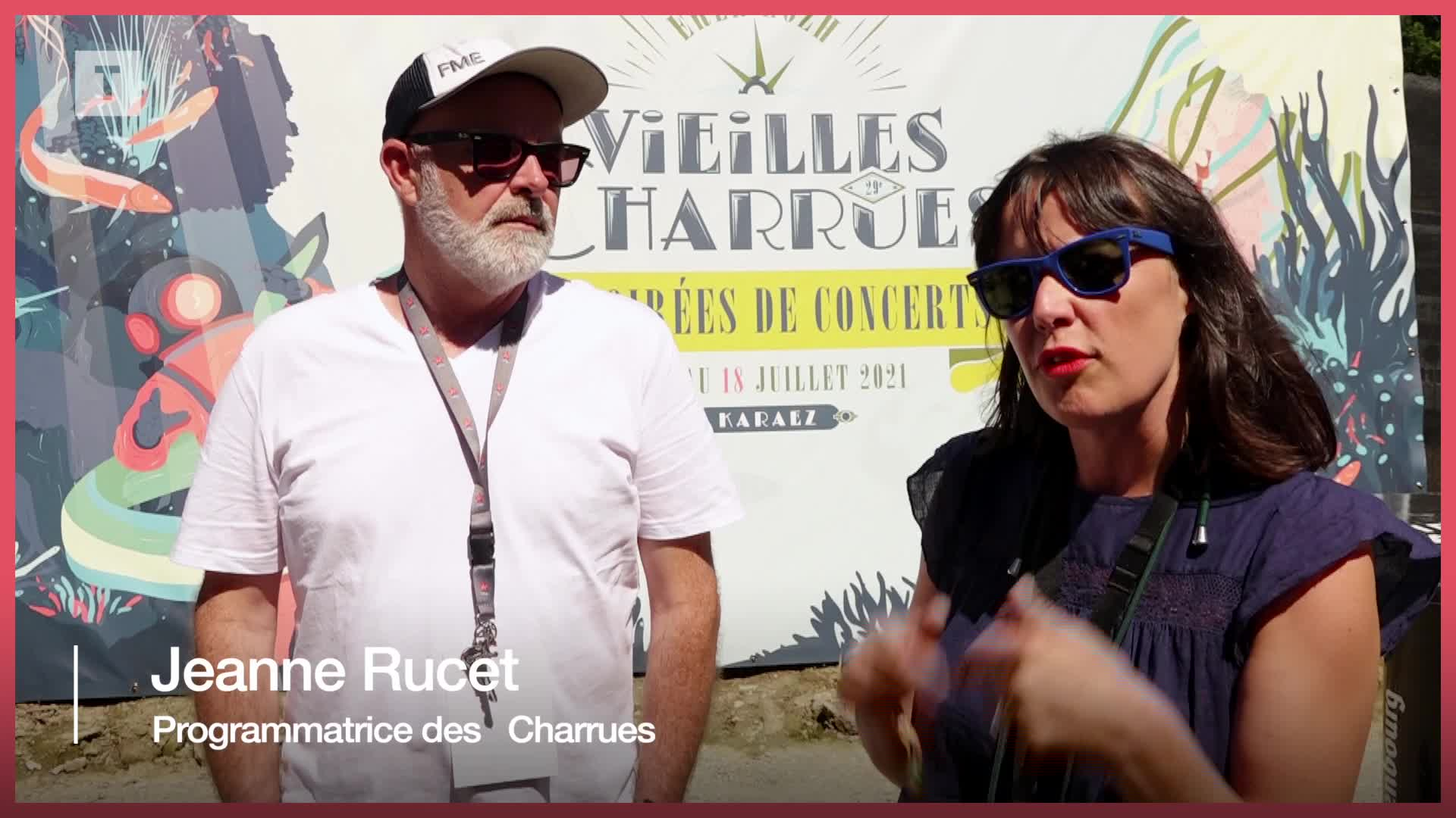 Vieilles Charrues : « La proximité entre public et artistes crée un truc incroyable » (Le Télégramme)