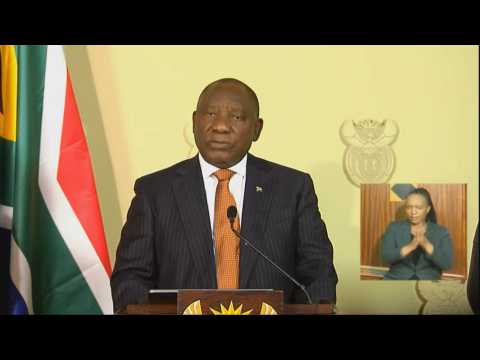 S.Africa disorder culprits sought 'popular insurrection': president