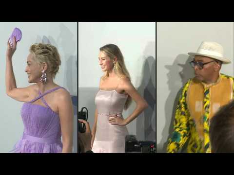 Cannes: Sharon Stone, Dylan Penn and Spike Lee arrive at amfAR gala