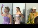 Cannes: Sharon Stone, Dylan Penn and Spike Lee arrive at amfAR gala