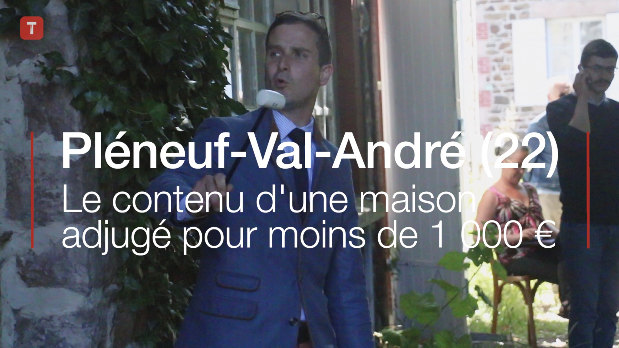 Pléneuf-Val-André (22). Le contenu d'une maison adjugé pour moins de 1 000 € (Le Télégramme)