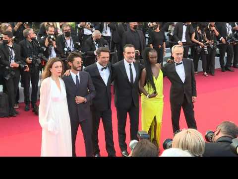 Cannes: "From Africa with Love" film crew on red carpet for closing ceremony